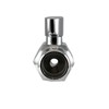DANCO Shower Volume Control Shut-Off Valve, Chrome, 1.6 inch, 1-Pack