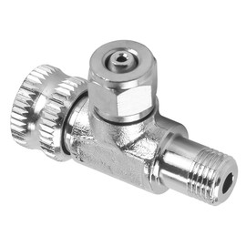 Laroal Aquarium Flow Control Aquarium Air CO2 Needle Check Valve Stainless Steel Micro Dosing Valve Needle Bubble Counter Aquarium Accessories