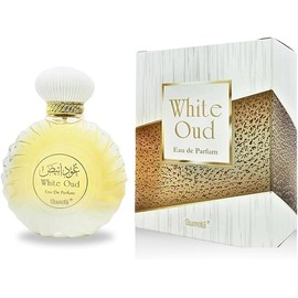 White Oud Arabian Perfume for Men - Eau De Parfum Men Spray 100ML (3.38 OZ), Exotic Men's Perfume With Tobaco, Oud, Leather & Saffron Notes - Long Lasting Perfume For All Day Freshness