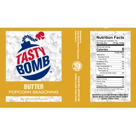 Tasty Bomb Seasonings (Butter)