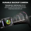 Goodsby Backup Camera HD Rear Front View License Plate Night