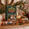 24-Day Mini Christmas Brick Ornament Advent Calendar, Divertidos Sets de