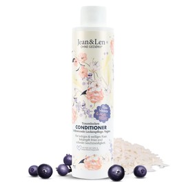 Jean & Len Traumlocken Conditioner Rice Water & Açai Berry for Curly & Wavy Hair, Fights Frizz and Gives Suppleness, Hair Conditioner, Parabens & Silicones, Vegan, 300 ml