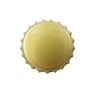 TRIXES 100PC Gold Metal 25mm Bottle Caps Crown Home Brew