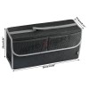 Unbranded Portable Auto Car Trunk Bag Boot Organizer Storage Bin
