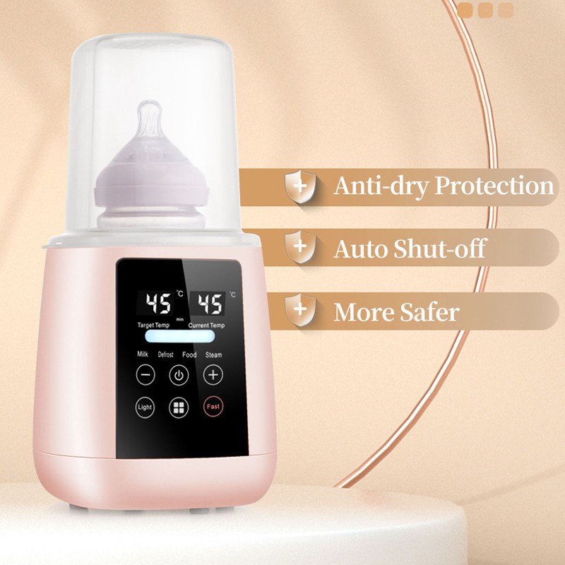 Single Bottle Heating Warmer Multi Functional Intelligent Timing Function Fast