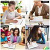 5 Pack Journal Notebook Bulk for School, Feela Hardcover Business