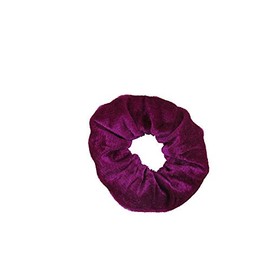 Pack of 2 Velvet Scrunchies (Cerise)