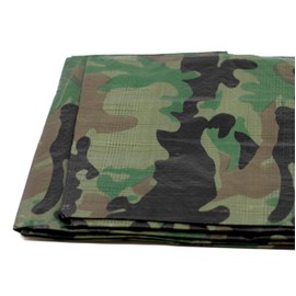 Army Tarpaulin 2 x 3 m Waterproof + 1 x Image Magnet Fabric Tarpaulin with Eyelets Garden Tarpaulin Camouflage Tarpaulin Outdoor Garden Camping & Survival Equipment Construction Tarpaulin Tent