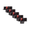 vhbw 5 x Ink Roller, Compatible with Cash Register Sharp
