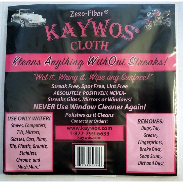 Zezo Fiber Miracle Cleaning and Polishing Cloth By Kaywos (5)