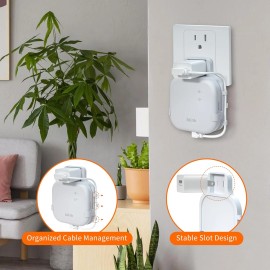 SIBADA 256GB Micro SD Card for Blink Sync Module, Space-Saving Wall Mount & Reader for