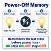 LoraTap Remote Light Switch Kit: No wall wiring required 120V