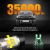 SHENKENUO Switchback 7443 7444 7440 LED Turn Signal Parking DRL