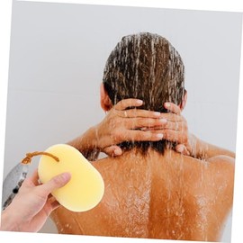Outanaya 2piezas Esponjas Baño Ducha Exfoliantes Unidades Limpieza Profunda Cumpleaños Navidad