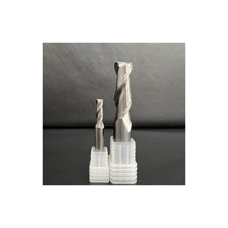 TOTIME T40-030AL-50-2F Carbide End Mill 40AL2F 0.1 inch (3 mm)