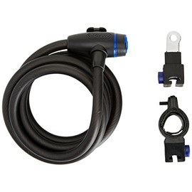 Oxford Essential Cable Bicycle Lock - Black, 1.8 m