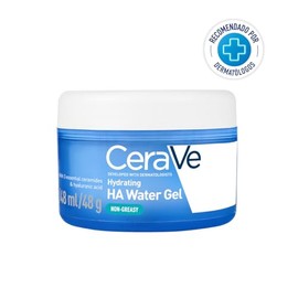 Water Gel Hidratante Ácido Hialurónico de CeraVe para una hidratación con efecto PLUMP, con 3 ceramidas idénticas a las de la piel, ácido hialurónico,