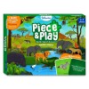Skillmatics Giant Animal Floor Puzzle With Search And Find Game