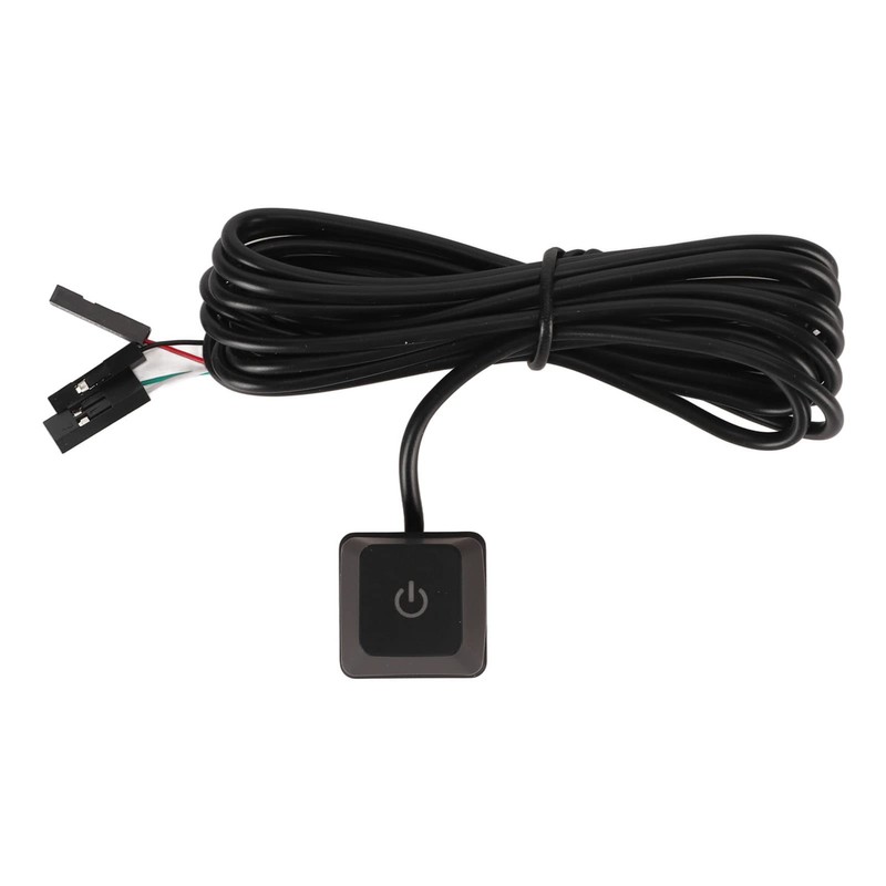Interruptor de Encendido de PC de Escritorio, Botón de Encendido