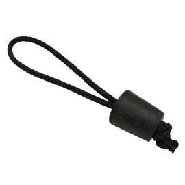 Ascend Boat Kayak Plug | 5 Inch Black Rubber (Set of 4)