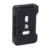 Adjustable Quick Release Plate with Anti Twist Clamp Tripod Adapter