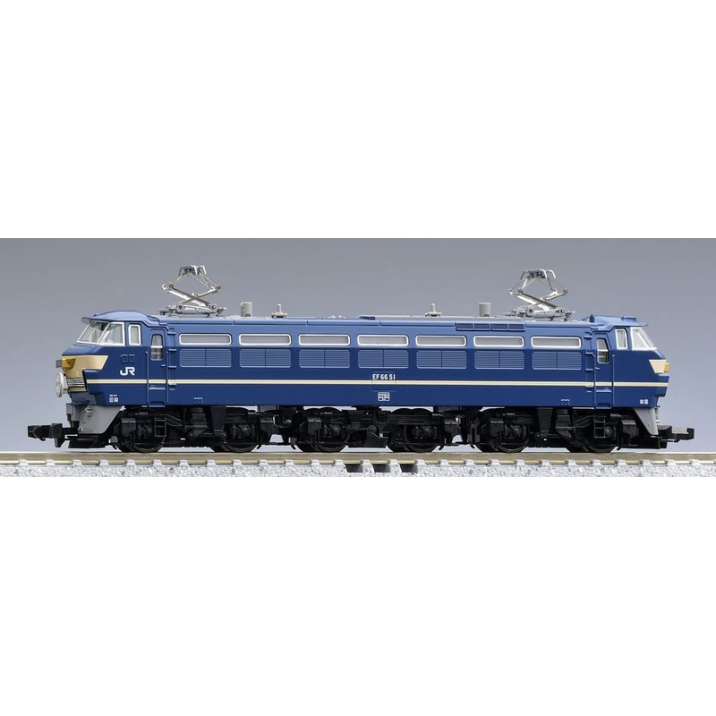 TOMIX 98388 N Gauge JR EF66 Type Blue Train Set