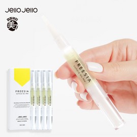 Jello Jello Perfect Cuticle Oil Pen Freesia 4-piece set / 젤로젤로 퍼펙트 큐티클 오일펜 프리지아 4종 세트