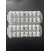 Sterilite 2 Sterilite Stackable White Ice Cube Tray BPA Free