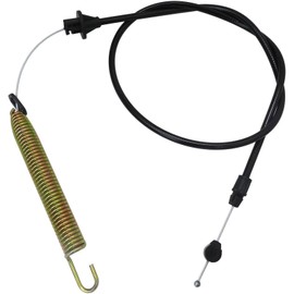 Bedaily 175067 169676 Deck Clutch Cable Replacement Compatible for Husqvarna LTH 1342 (LTHK 1342 A) (954568519) (2002-01) 42” Riding Lawn Mowers