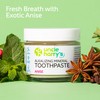 Uncle Harry's Anise Remineralizing Toothpaste | Natural Whitening Tooth Paste