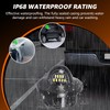 LED License Plate Light with Socket Wire Harness for Ford