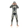 SEAC Pirana Lycra Camouflage Jumpsuit - Use Alone or Over