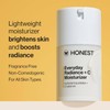 The Honest Company Everyday radiance moisturizer