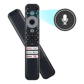 Tangdybwcz® Control Remoto Para Tcl Rc902v-fmr1 Fmrh Comando De Voz