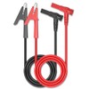 Cleqee Cleqee 2PCS Multimeter Test Leads 4mm Banana Plug to