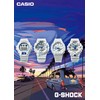 Casio DW-6900HDS-7JF HIDDEN GLOW SERIES Men's Watch, White, white