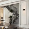 Quickway Imports Modern Wall Sconce LED Waterproof Wall Lamp Aluminum