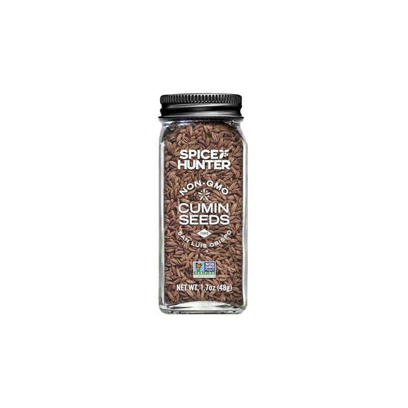 Spice Hunter Turkish Cumin Seeds, 1.7 oz. jar