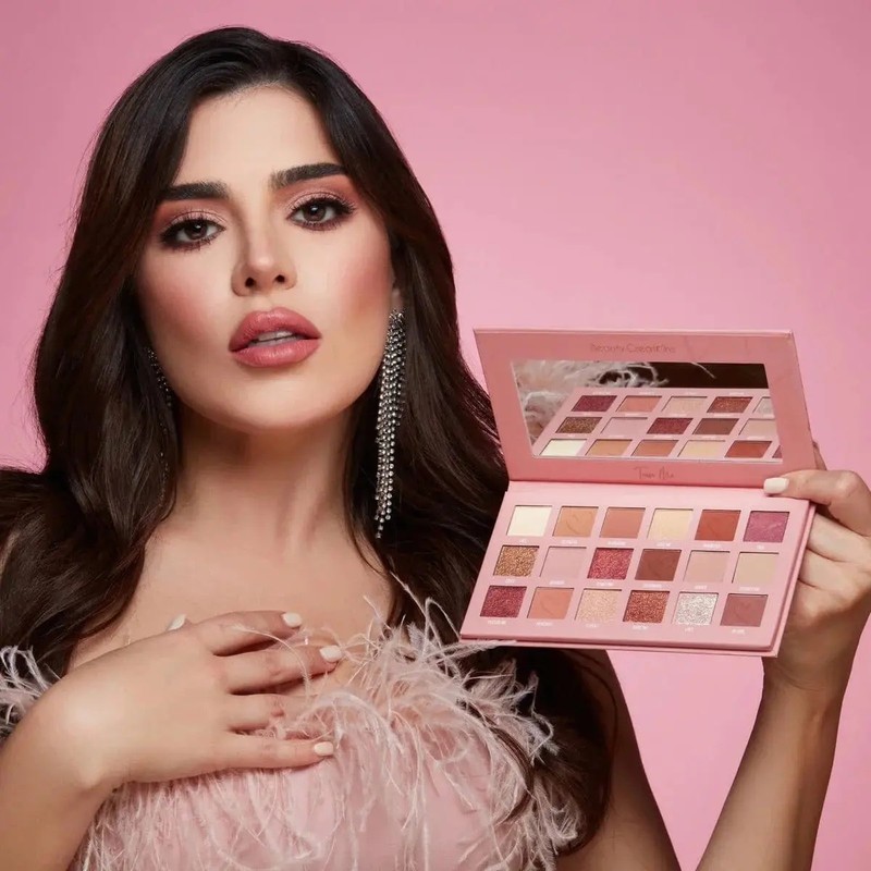 Beauty Creations - Tease Me, Paleta De 18 Sombras Color