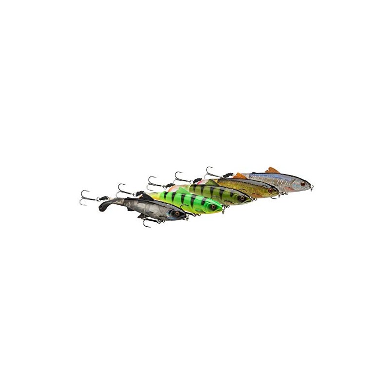 Savage Gear SG 3D SmashTail Minnow 10cm 17g F Firetiger