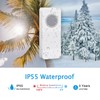 Wireless Door Bell, SURNICE IP55 Waterproof Doorbell Chime Operating at