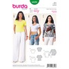 Burda b6820 Schutzpatron von T-Shirt