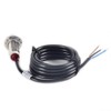 hiBCTR 2pcs NJK-5002C Hall Effect Proximity Switch: NPN 3-Wire Normally