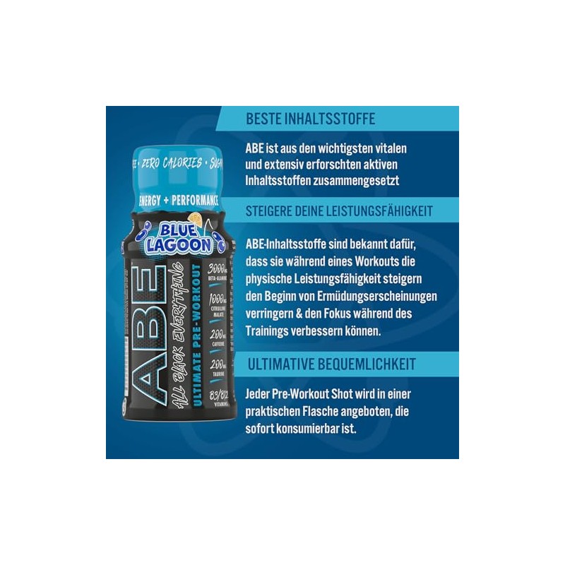 Applied Nutrition Applied Nutrition Abe Pre Workout Shot - All