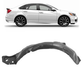 JMTAAT Front Fender Liner Inner Panel Compatible with 2009-2014 Acura TSX Replacement for AC1248124 74150TL2A10 Wheel Liner Splash Shields Guard Driver Side