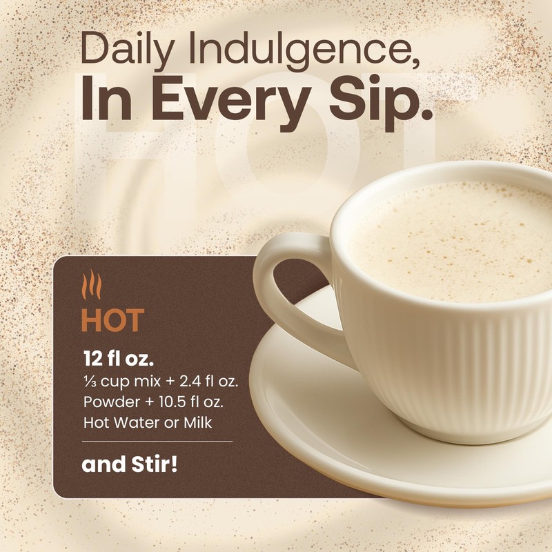 Dr. Smoothie Café Essentials Cream Base – No Artificial Colors,