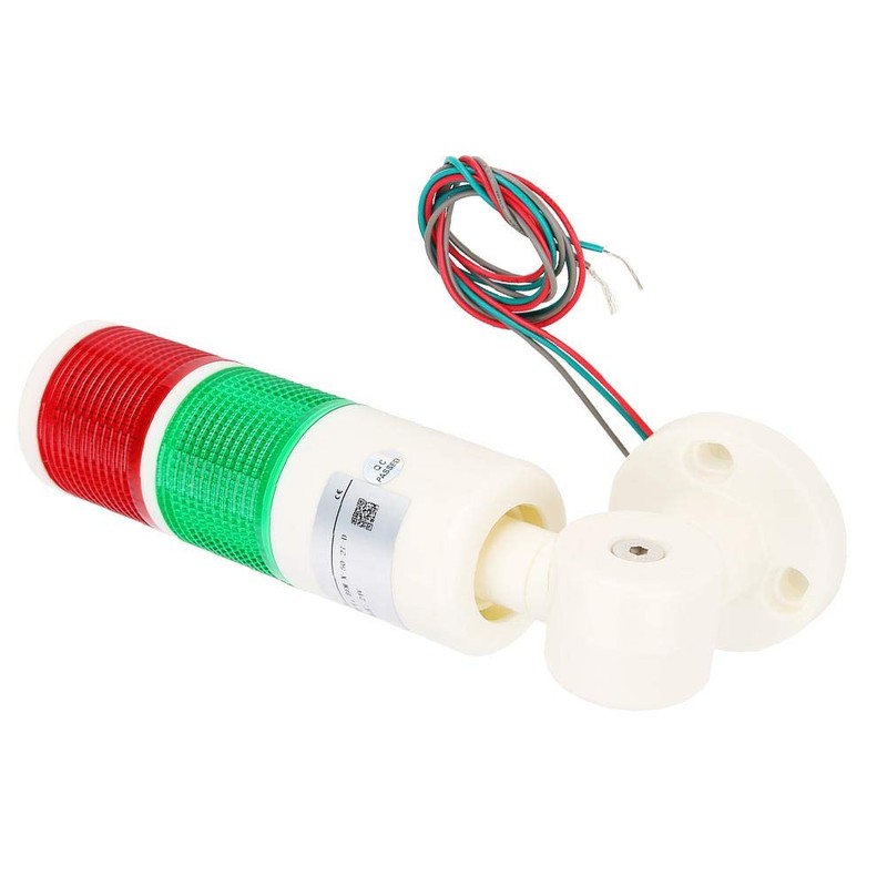 Hilitand BEM-50-2T-D 24V DC LED Indicator Red and Green Machine