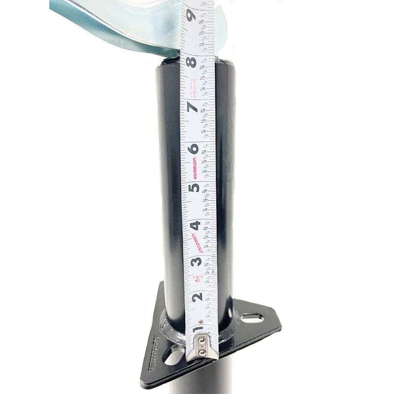 Southwest Wheel 5,000 lbs top wind A-frame Trailer Jack w/