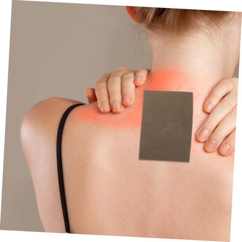 FRCOLOR 5sets Natural Moxibustion Patches Shoulder Warming Pads for Neck